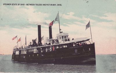 CITY OF CLEVELAND (1880, Steamer)