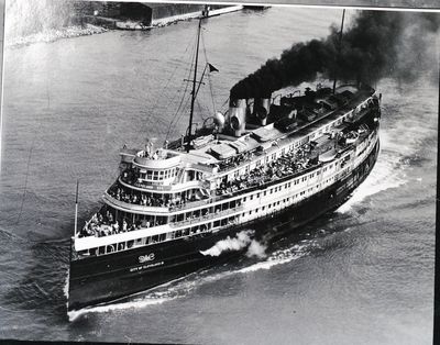 CITY OF CLEVELAND (1907, Steamer)