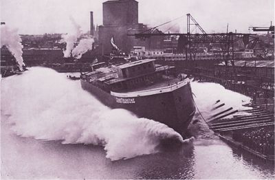 CITY OF MILWAUKEE (1931, Car Ferry (Rail Ferry))