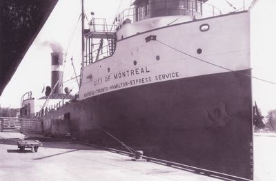 CITY OF MONTREAL (1927, Package Freighter)