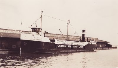 CITY OF TORONTO (1926, Package Freighter)