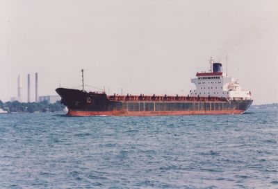 CIUDAD DE BERISSO (1977, Bulk Freighter)