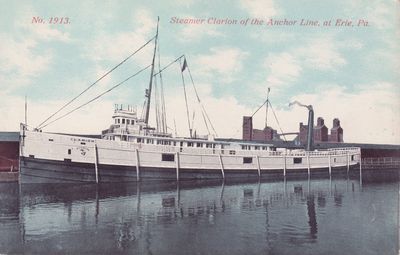 CLARION (1881, Package Freighter)