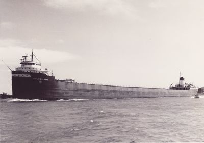 PHILIP R. CLARKE (1952, Bulk Freighter)