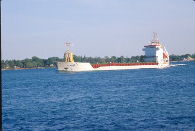 CLAUDIA (1999, Ocean Freighter)