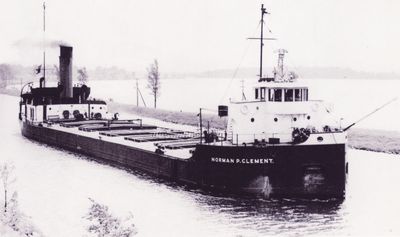 NORMAN P. CLEMENT (1924, Bulk Freighter)