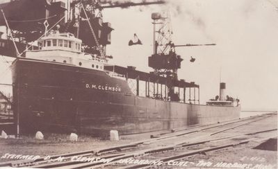 D.M. CLEMSON (1916, Bulk Freighter)