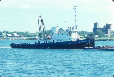 G.W. CODRINGTON (1950, Tug (Towboat))