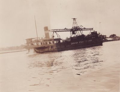 COLLIER NO. 1 (1924, Bulk Freighter)