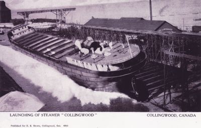 COLLINGWOOD (1907, Package Freighter)