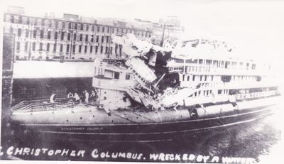 CHRISTOPHER COLUMBUS (1893, Whaleback)