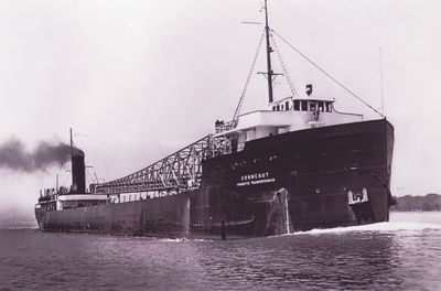 CONNEAUT (1916, Bulk Freighter)