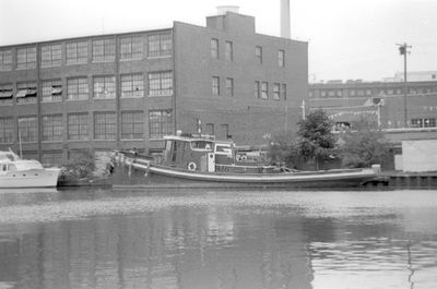 CONNECTICUT (1927, Tug (Towboat))