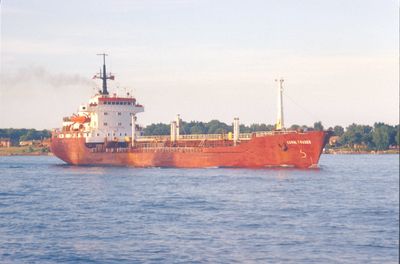 CORAL RUBRUM (1974, Tank Vessel)