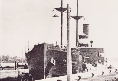 CORALSTONE (1924, Package Freighter)