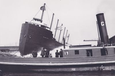 WILLIAM E. COREY (1905, Bulk Freighter)