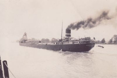 ADAM  E. CORNELIUS (1908, Bulk Freighter)