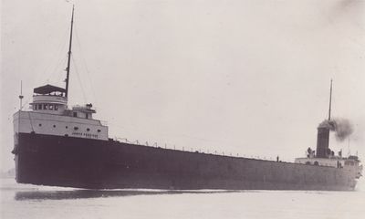 JAMES CORRIGAN (1908, Bulk Freighter)