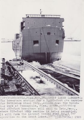 STEWART J. CORT (1972, Bulk Freighter)