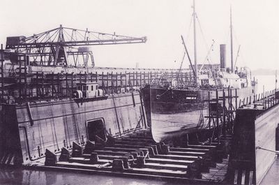 CORUNNA (1891, Package Freighter)