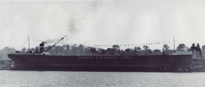 COVERDALE (1949, Bulk Freighter)