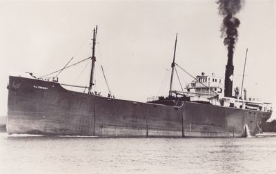 CRABTREE (1919, Bulk Freighter)