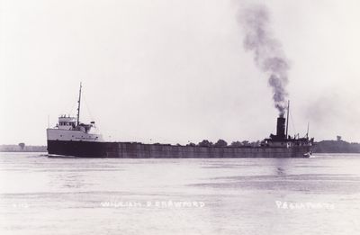 WILLIAM D. CRAWFORD (1914, Bulk Freighter)