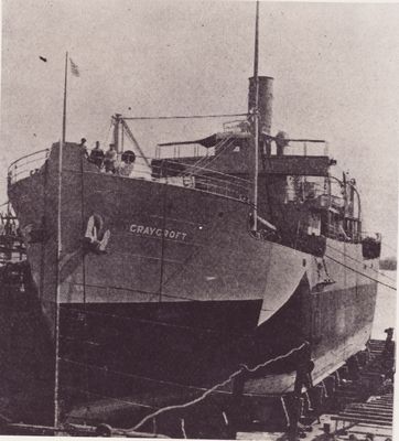 CRAYCROFT (1918, Package Freighter)