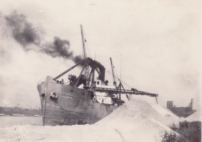 FRED W. CREEK (1929, Bulk Freighter)