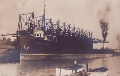 CRESCENT CITY (1897, Bulk Freighter)