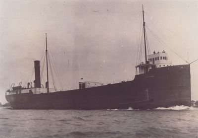 G.R. CROWE (1907, Bulk Freighter)