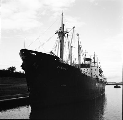 CRUX (1956, Ocean Freighter)