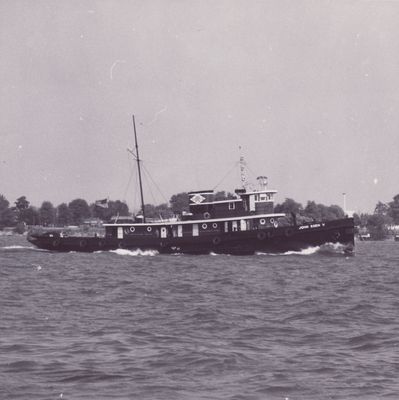 CUMBERLAND (1898, Tug (Towboat))