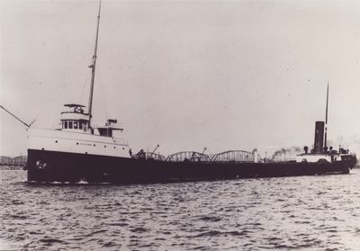 S.S. CURRY (1893, Bulk Freighter)