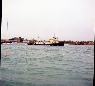 JOHN F. CUSHING (1928, Tug (Towboat))