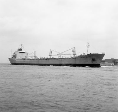 CVIJETA ZUZORIC (1974, Bulk Freighter)