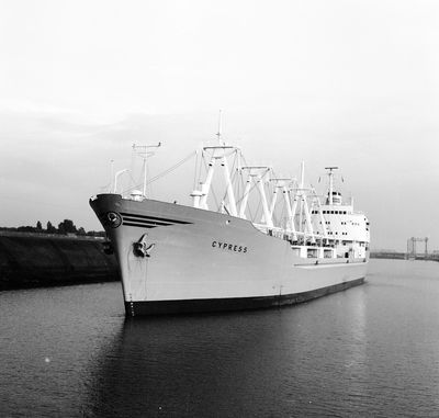 CYPRESS (1963, Ocean Freighter)