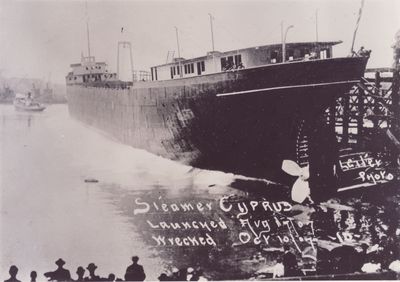 CYPRUS (1907, Bulk Freighter)