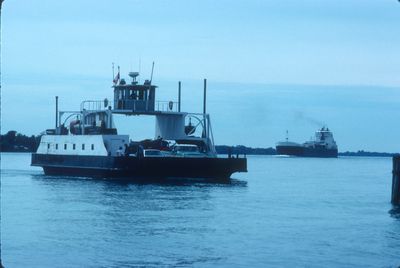 DALDEAN (1951, Car Ferry (Rail Ferry))