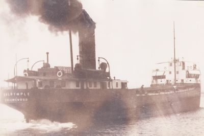 DALRYMPLE (1923, Bulk Freighter)