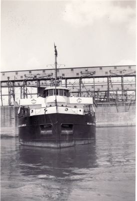 WILLIAM H. DANIELS (1923, Bulk Freighter)