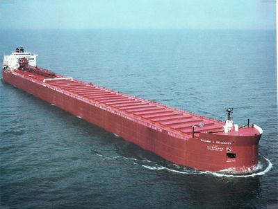 WILLIAM J. DE LANCEY (1979, Bulk Freighter)