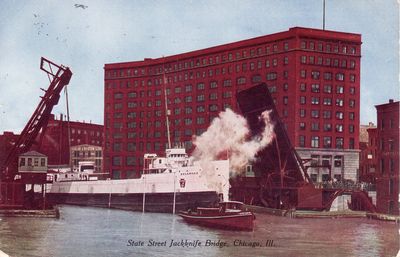 DELAWARE (1905, Package Freighter)