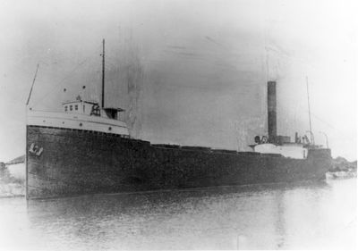 J.H. DEVEREUX (1885, Bulk Freighter)