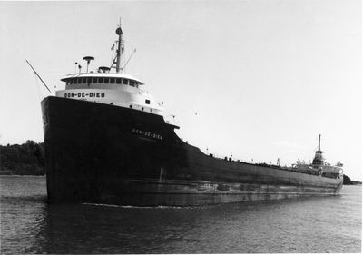 DON DE DIEU (1965, Bulk Freighter)