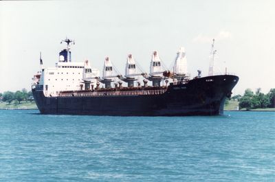 DORIC JAVELIN (1978, Bulk Freighter)