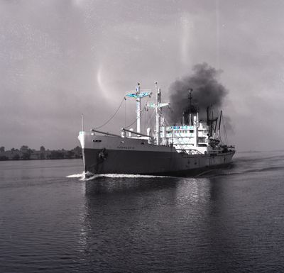 DOTHAN VICTORY (1945, Ocean Freighter)