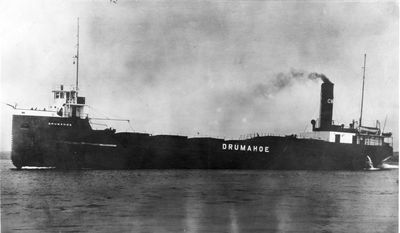 DRUMAHOE (1924, Bulk Freighter)