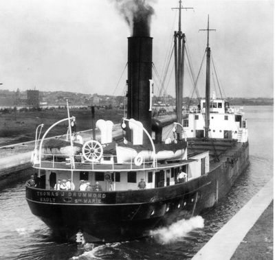 THOMAS J. DRUMMOND (1910, Bulk Freighter)