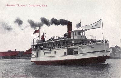 DULUTH (1890, Ferry)